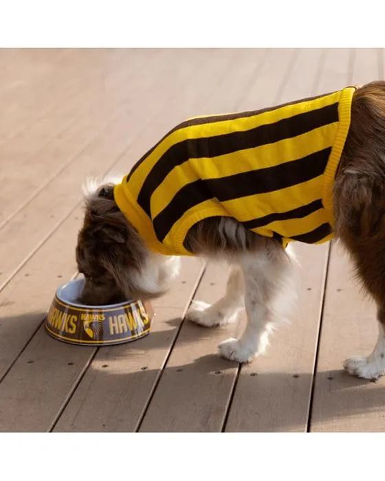 AFL Hawks Hawthorn sautoir pour animaux de compagnie - Grand