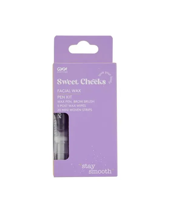 Kit de stylo à cire faciale pour les bonbons de soins du corps OXX