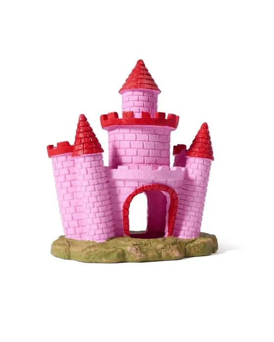 Château de l'aquarium ornemental Fairy