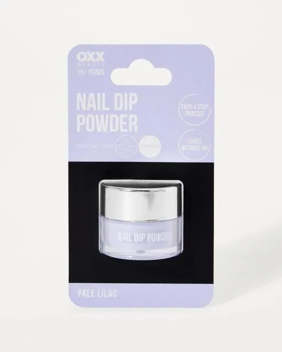 Poudre de gonflage des ongles de beauté OXX - Pale Lilac