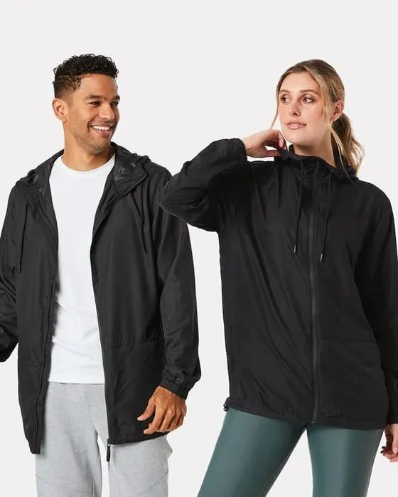 Veste de pluie à packs unisexe actif