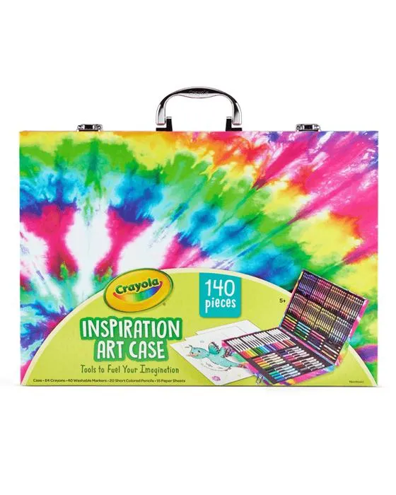 140 pièce Crayola Inspiration Art Case