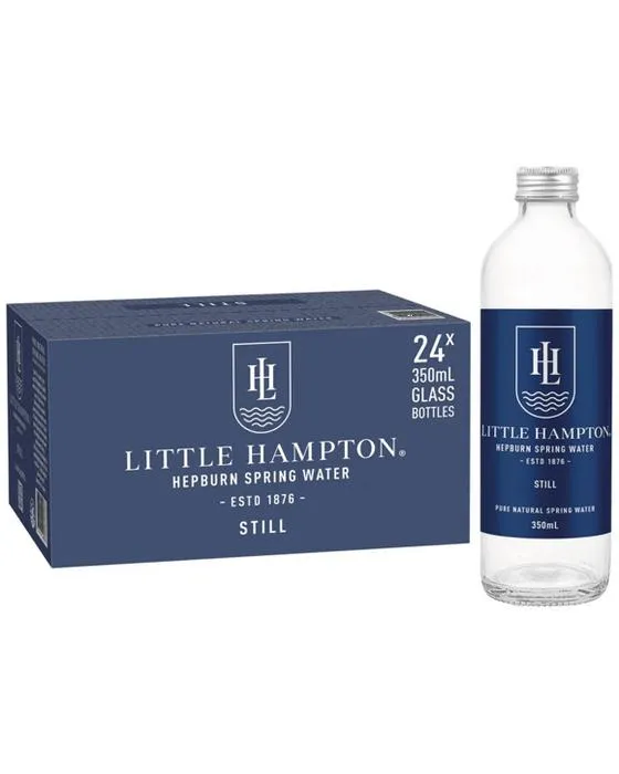 Bouteille en verre de verre de 350mL 24