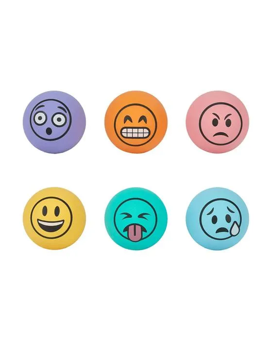 Visage de boules de bonheur - Assortiment