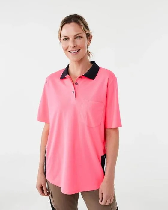 Vêtements de travail manches courtes Polo Cool Shirt