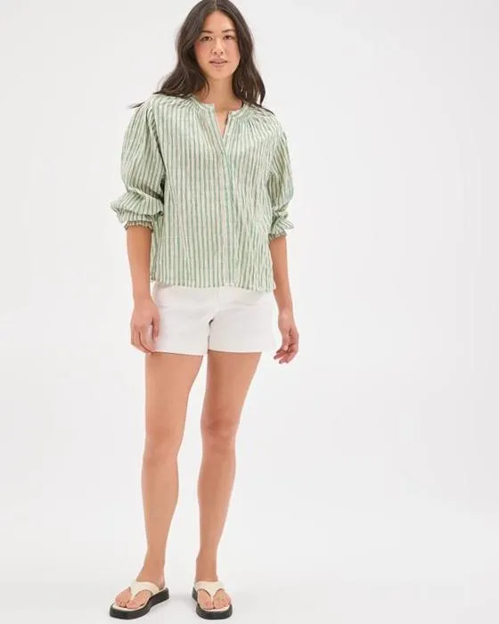 Cible Femme à manches longues Blouse Femme