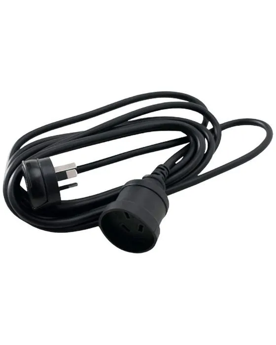 HPM ménagère extension plomb 2m noir