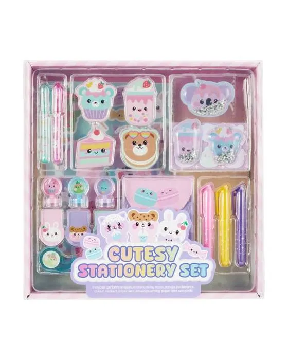 Set de papeterie de 52 pièces