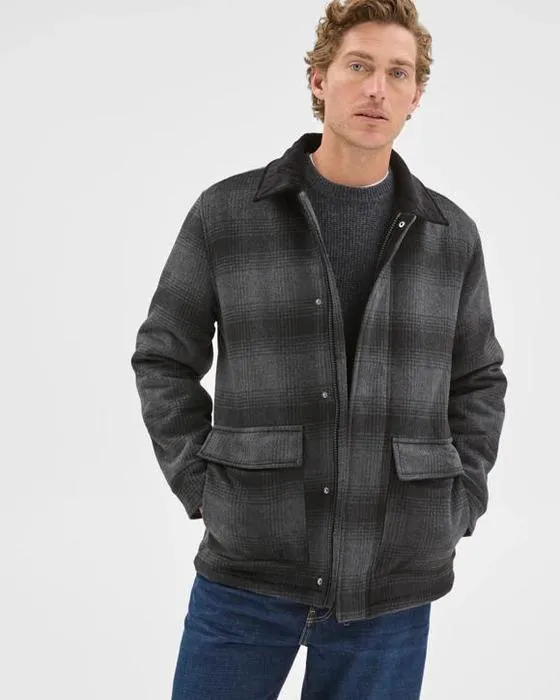 Veste de l'homme cible Bushman