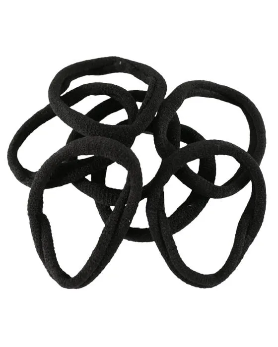 24 Pack de queues de cheval noir doux