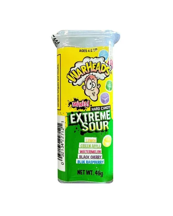 Têtes de guerre Extreme Sour Juniors 49g