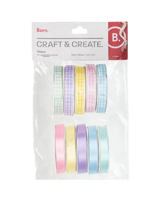 Nourrissons Pastels assortis 10 Pack