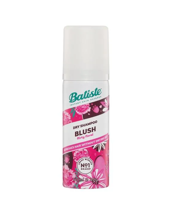 Shampooing sec Blush Batiste 50ml - Floral Flirty