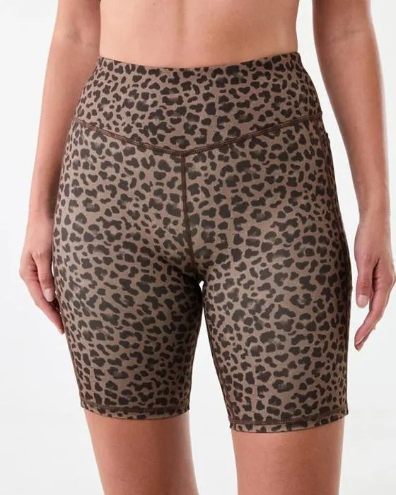 Shorts de vélo féminins actifs