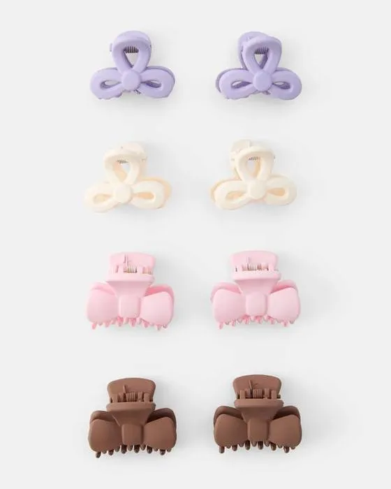 8 Pack Claw Cloches pour cheveux