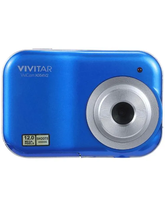 Vivitar VX054v2 12.1MP Caméra numérique Bleu