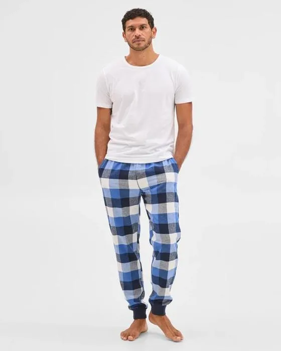 Cible homme Flannelette Jogger Pyjama pantalons de sommeil