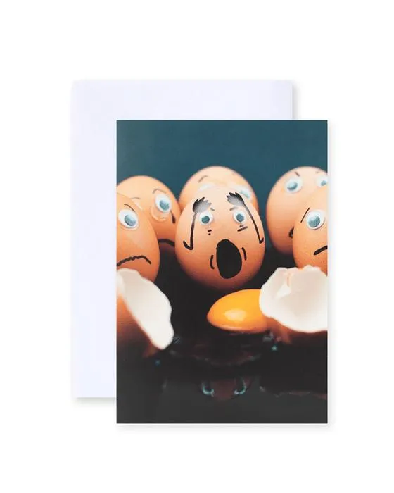 Édition créative par carte Hallmark - Oeuf ouvert