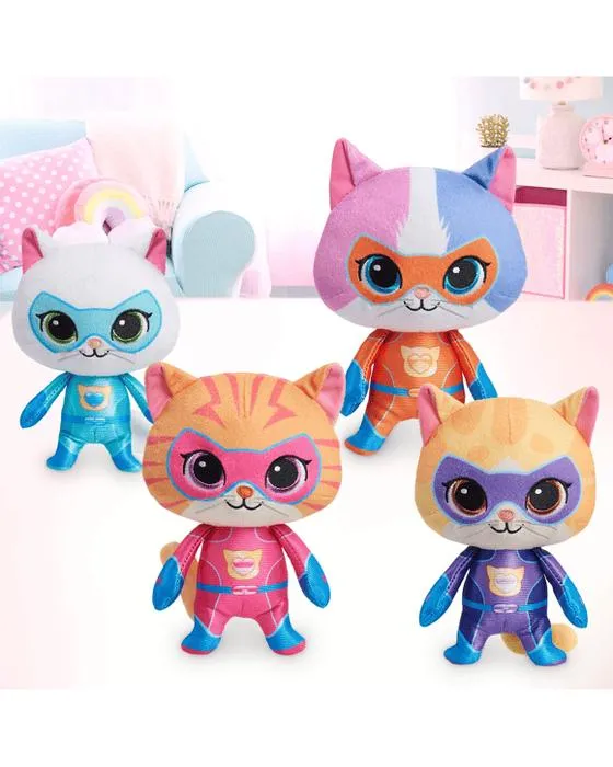 Disney Junior SuperKitties Petit peluche - Assortiment - Multi