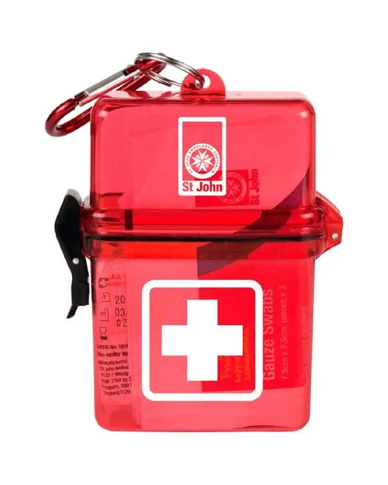 Trousse de premiers soins portatives St John Carabiner