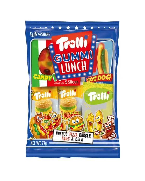 Déjeuner de Trolli Gummi 77g