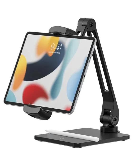 12Pad/Tablet Hoverbar Duo Clamp et base noir