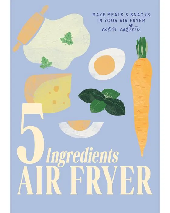 5 ingrédients Friger à air - Livre