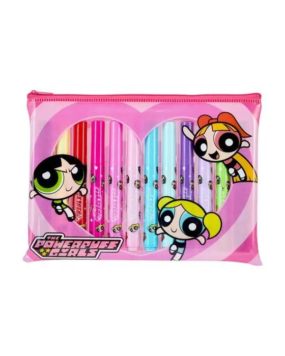 12 Pack Les Powerpuff filles parfumées Marqueurs