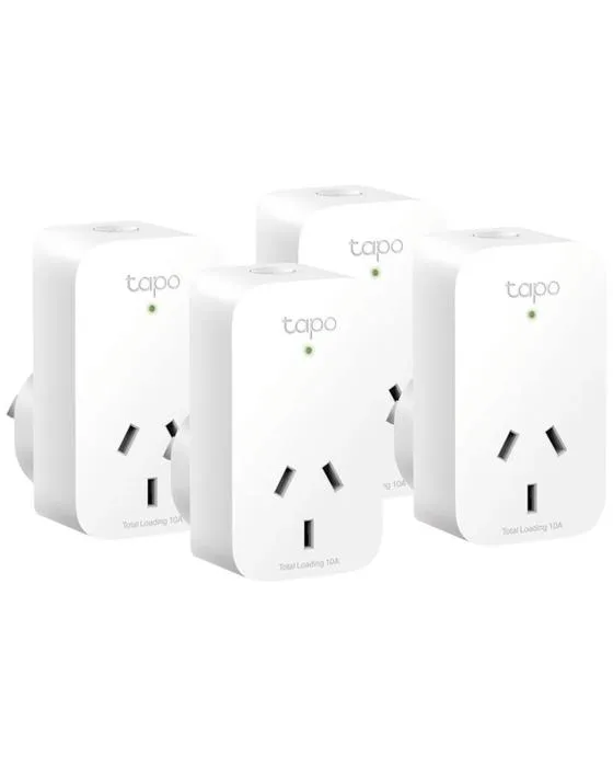 TP-Link Tapo P100 Smart Plug 4 Pack
