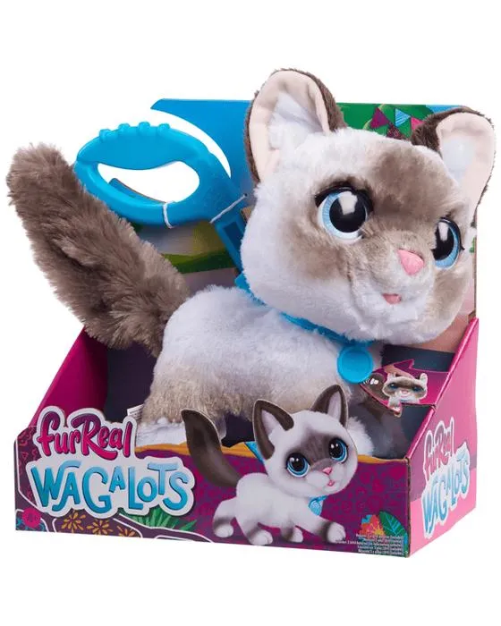 Véritable Wag-A-Lots Kitty