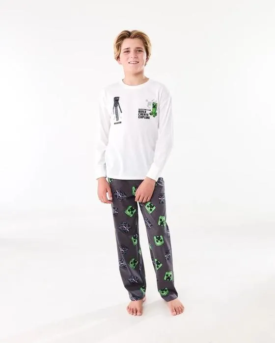 Ensemble de Pyjama de licence de Minecraft