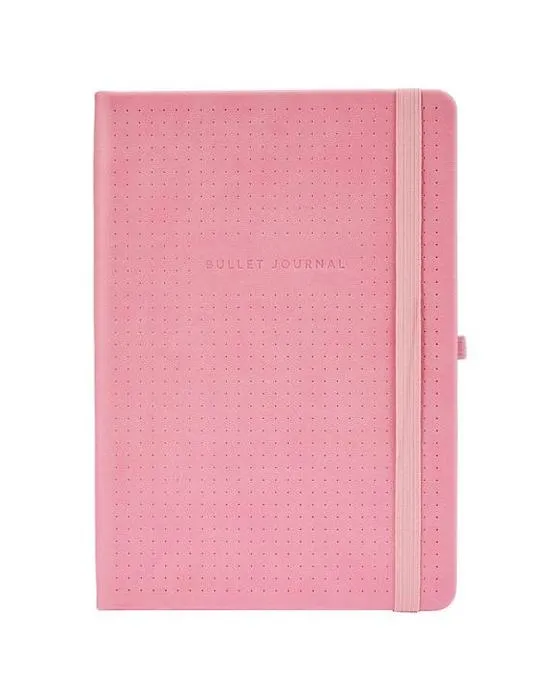 A5 Journal Bullet Rose 100gsm 192 pages