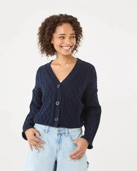 Cable Cardigan surdimensionné