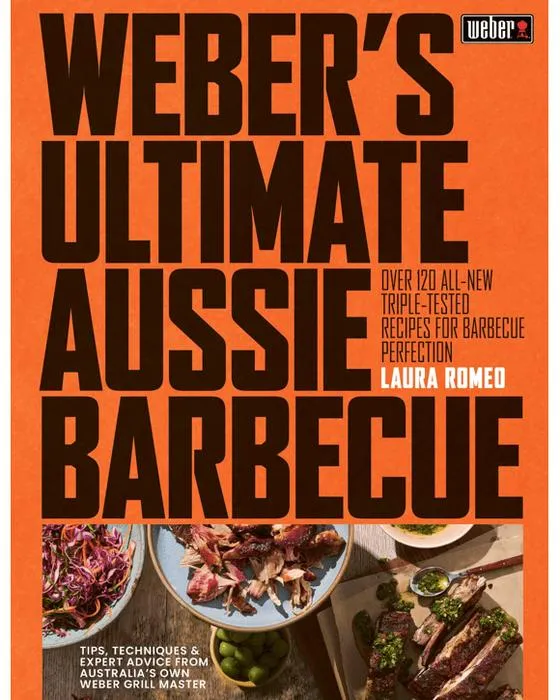 Barbecue Ultime Aussie de Weber par Laura Romeo - Livre