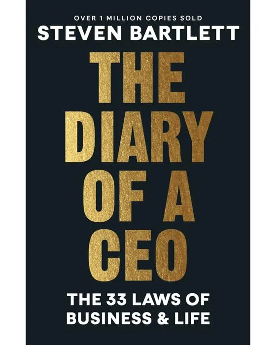 Le journal d'un PDG par Steven Bartlett - Livre