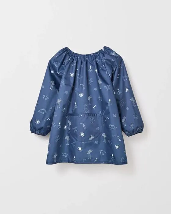 Cibler les enfants Retour à l'école Impression d'art smock