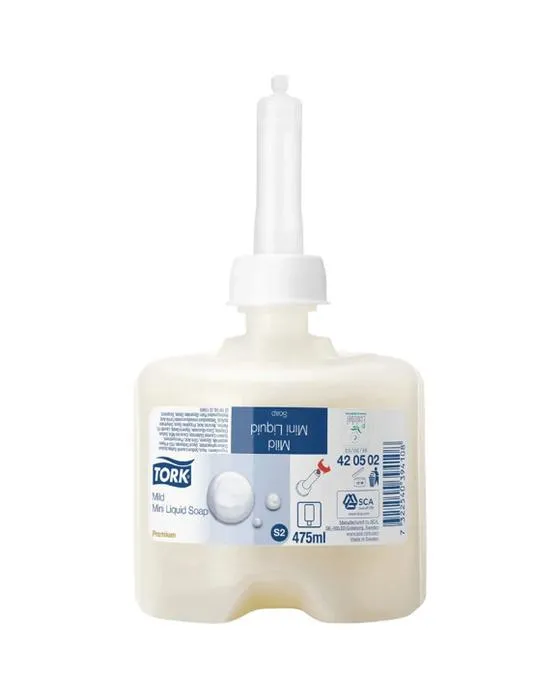 Tork S2 Mini savon liquide doux 475mL
