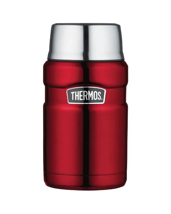 Thermos Inox King Insolated Food Jar 710mL Rouge