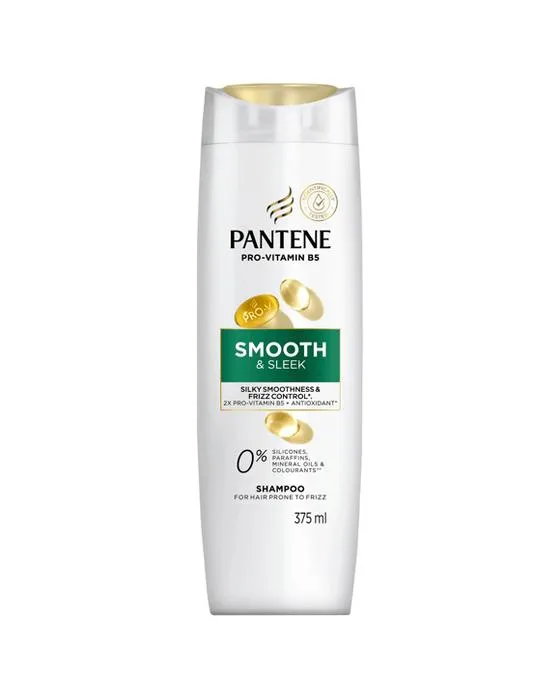 Shampooing lisse et lisse Pantène Pro-V 375ml - Provitamine B5
