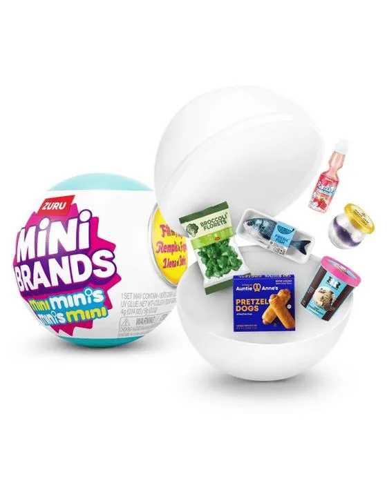 Zuru Mini Marques Remplir la Mini Mini Mini Capsule - Assortiment