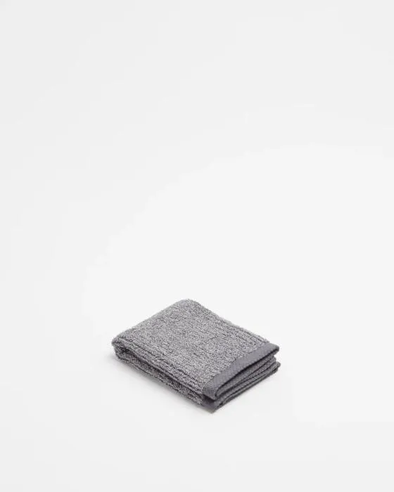 Cible Australien coton ruban de la lave-face - Piper Marle - Gris