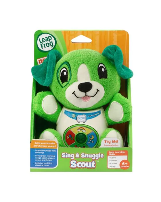Pêcheur-Prix LeapFrog Sing & Snuggle Scout & Violet - Assortiment - Multi