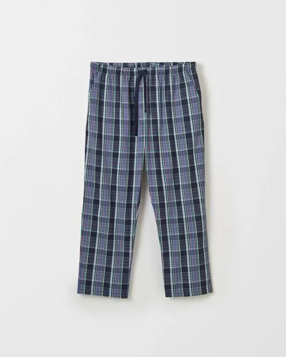 Pantalons de sommeil en popeline de taille plus homme cible