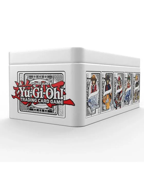 Konami Shonen Jump Yu-Gi-Oh! Jeu de cartes de trading: 2025 Mega Pack Tin