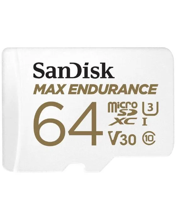 Carte mémoire Super Endurance microSDXC de 64 Go SanDisk