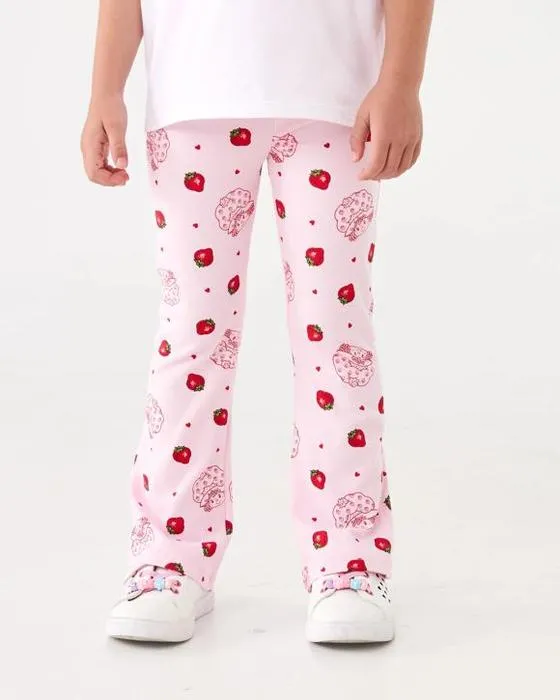 Leggings de fraise licence de shortcake