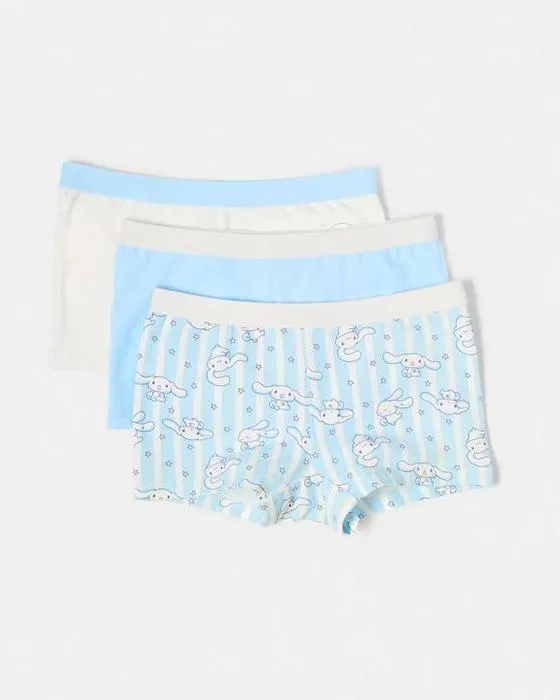 3 Pack Cinnamoroll licence Shortie