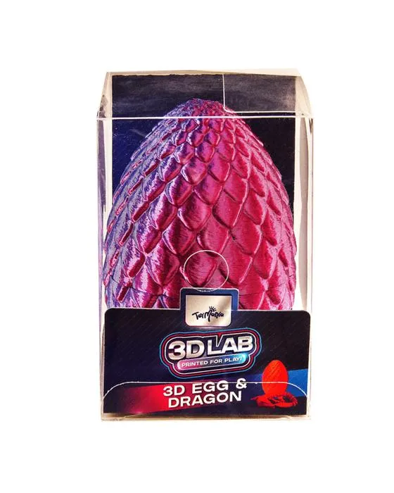 ToyMania 3D Lab Egg et Dragon Toy