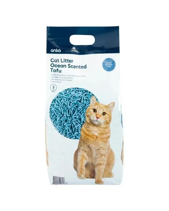 Tofu Cat Litter Ocean 3kg