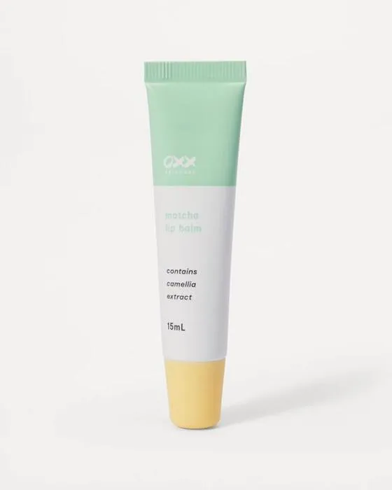 Baume à lèvres OXX pour soins de la peau 15ml - Parfumé Matcha